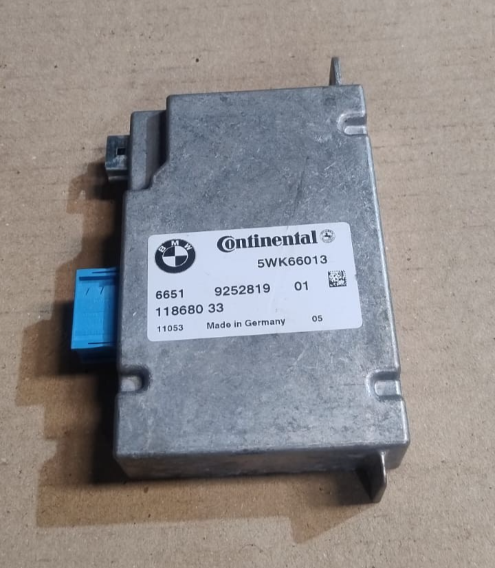 BMW 5 SERIES F02  F10 F11 CAMERA  ASSIST SYSTEM CONTROL UNIT MODUL OEM -9252819
