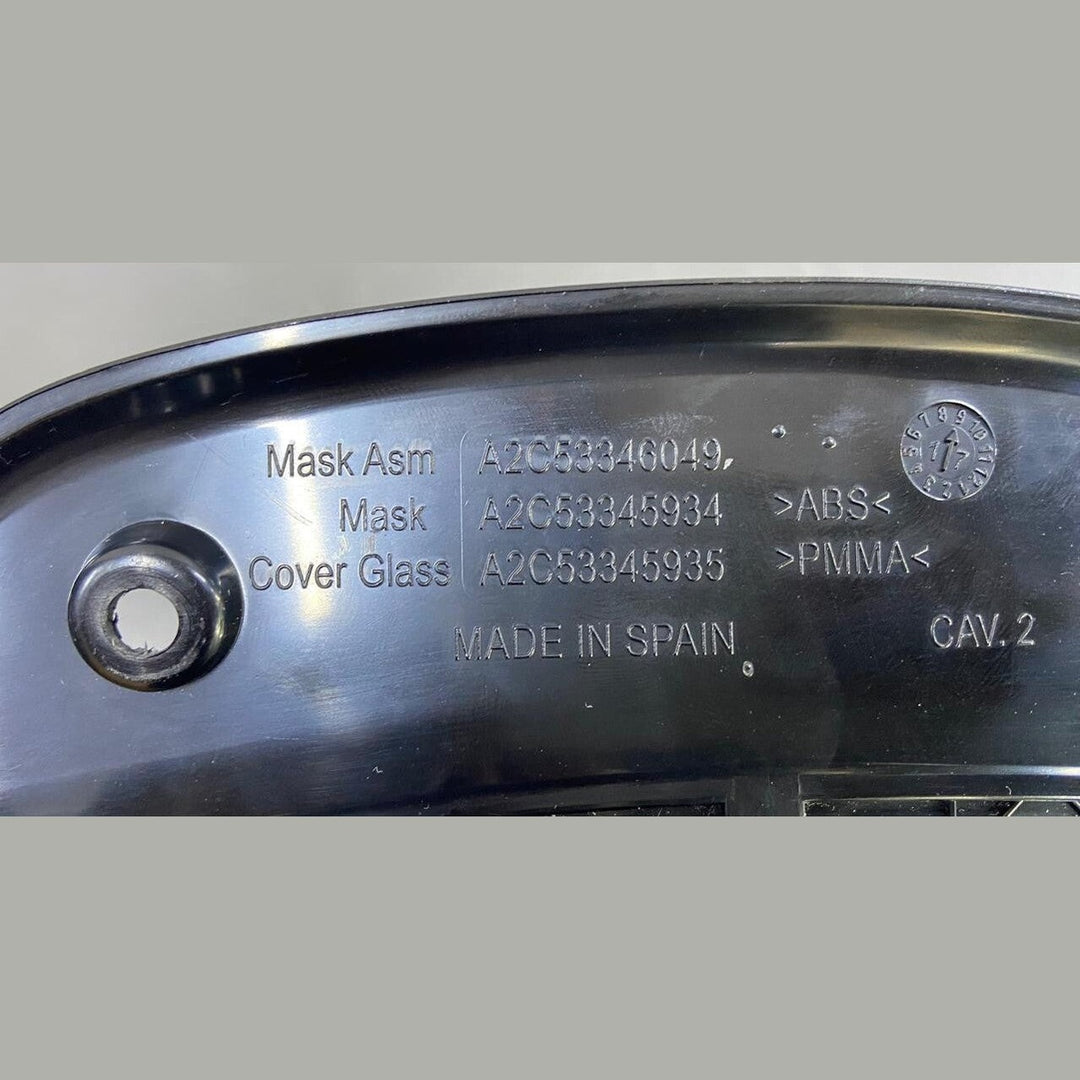 OEM BMW F30 F31 F32 F33  Speedometer Control Cluster Instrumental 6847237