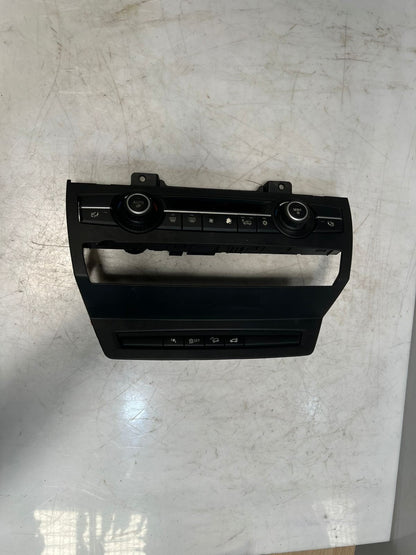 2007-2014 BMW X5 E70 and X6 E71 Climate Control A/C Panel 9227923 9208218 OEM