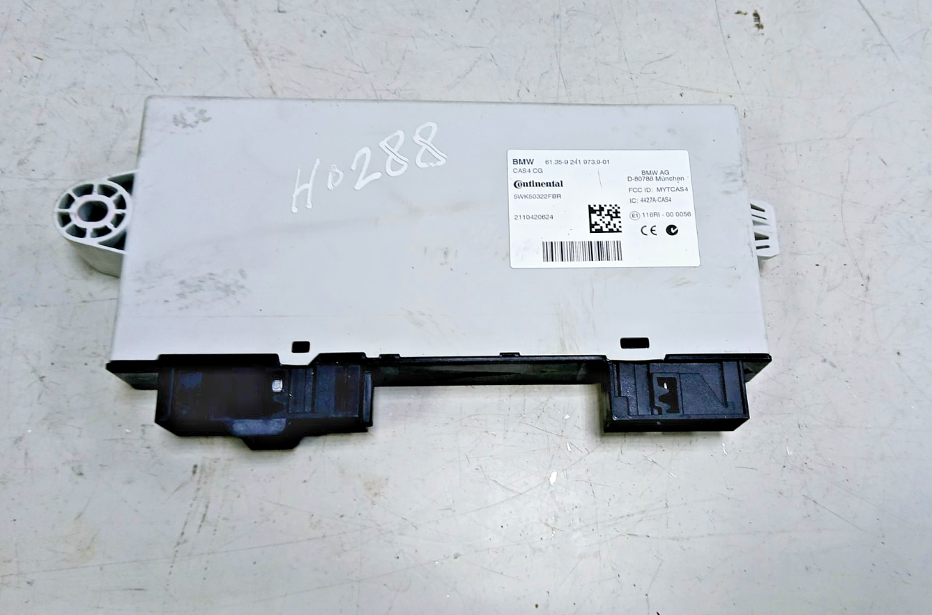 BMW 730Ld F02 2011 N57 ENGINE CONTROL UNIT ECU KIT DDE 8511983