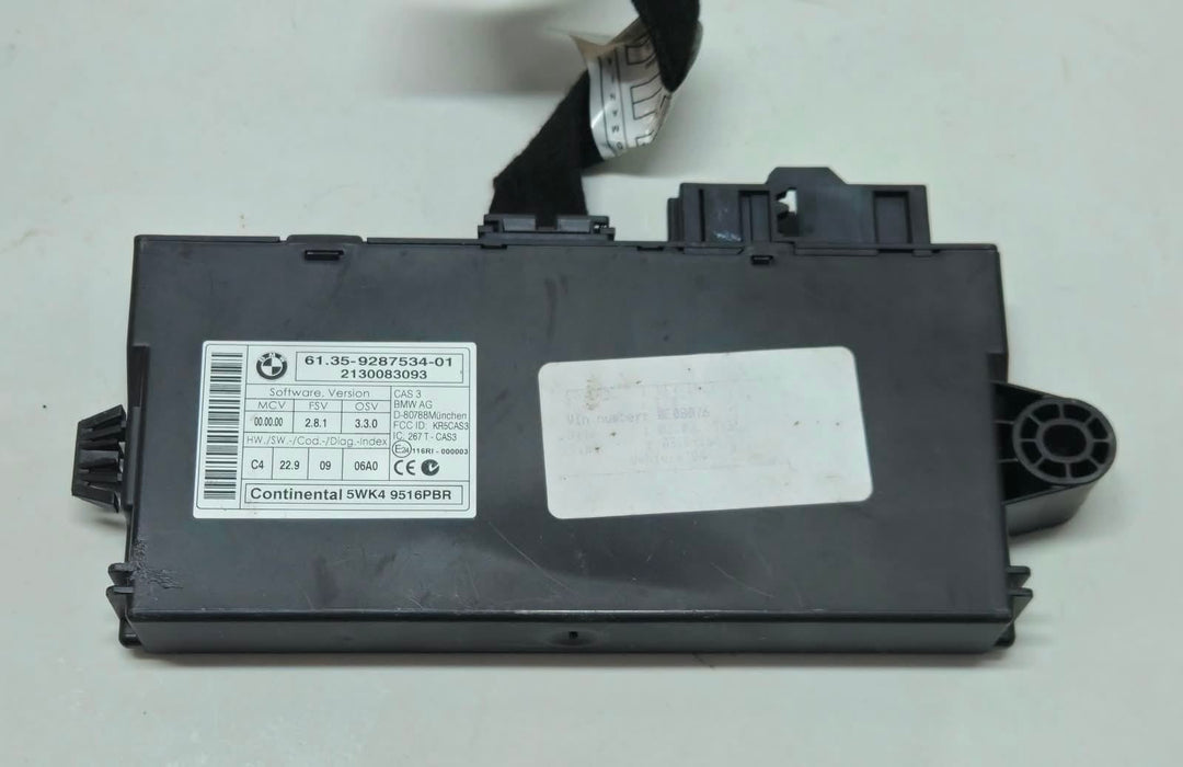 8606310-2011-2014 BMW X5 E70 N55 Engine Control Module DME ECU Set OEM