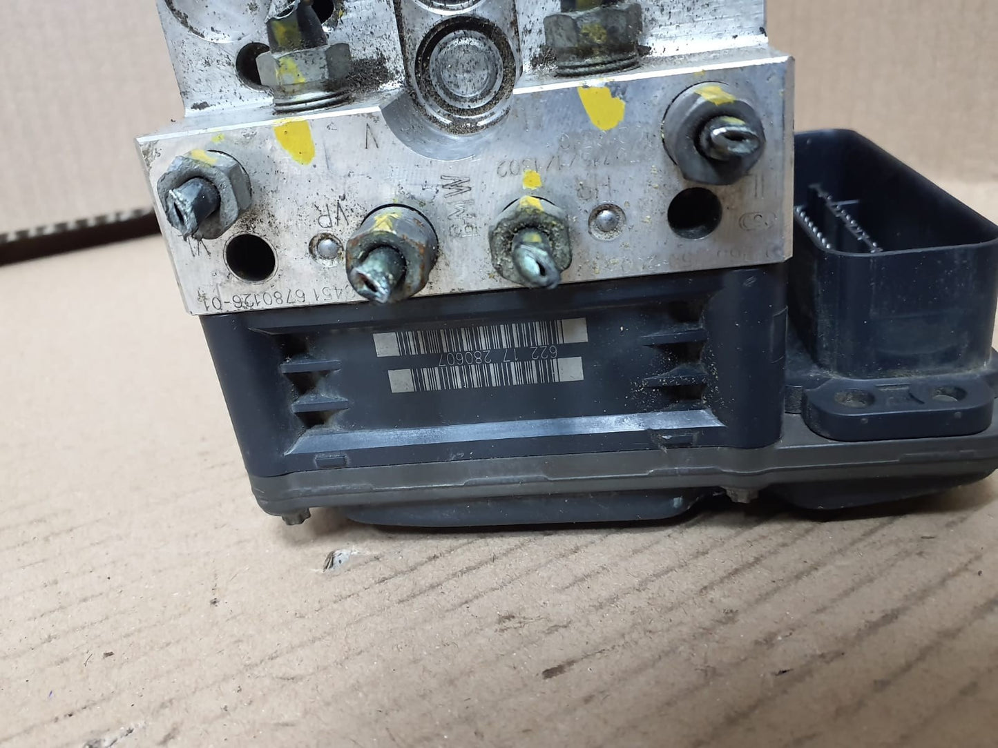 2007-2014 BMW E70 X5 and E71 X6 ABS DSC PUMP Control Module 6782362 OEM