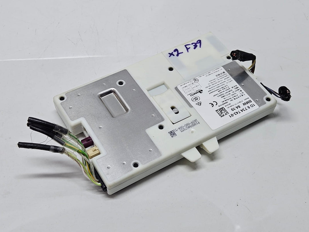 8734743-2015-2023 BMW X2 F39 RHD Telematics Control Module OEM