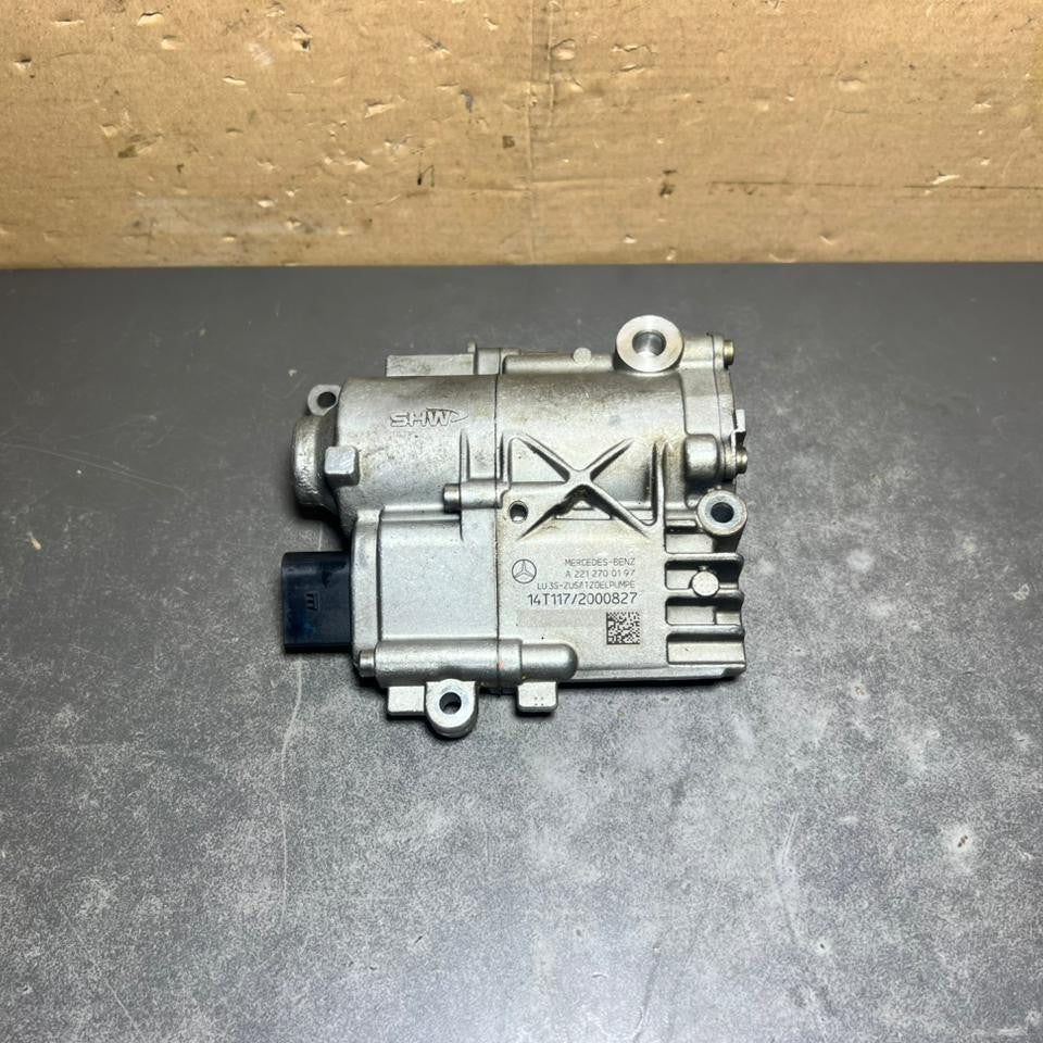 07-13 Mercedes Benz W221 722.9 Transmission Oil Auxiliary Pump A221 2700197 OEM