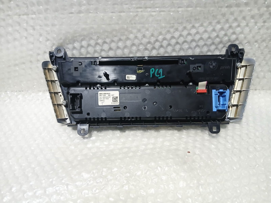 BMW F07  5ser GT 2011-14 AC CONTROL PANEL CLIMATE CONTROL PANEL CERAMIC 9306196 