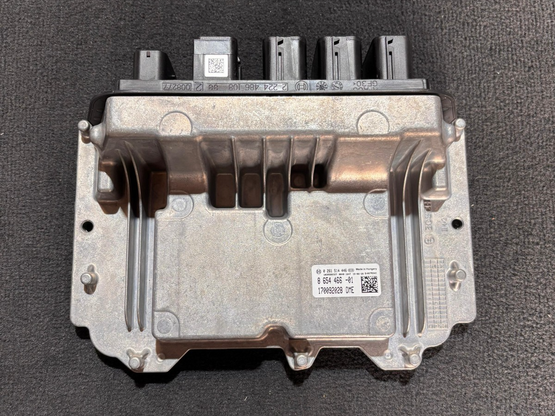 OEM BMW X1 F48 B48 2.0i 2016 ENGINE CONTROL UNIT ECU SET  BOSCH - 8654466