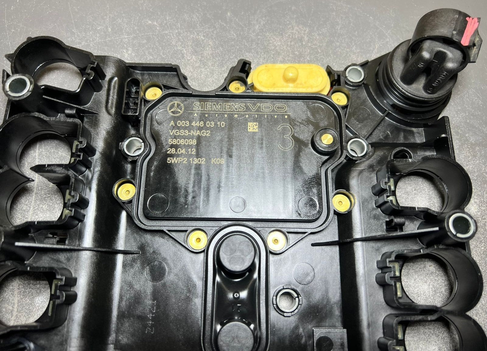 Mercedes-Benz 722.9 Transmission Siemens Conductor Plate VGS3 4PIN TCU – OEM