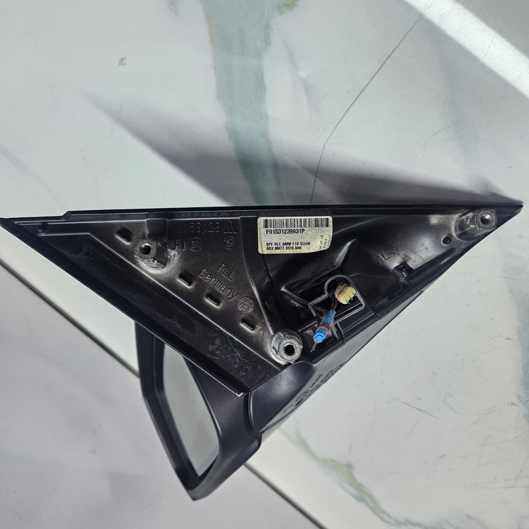 OEM BMW 5 Series F10 F11 Wing Mirror Left Electronic F0153123 RHD 