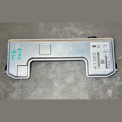 13–16 Mercedes W166 GLE Windshield Camera Lane Keep Assist Control A000 9001910