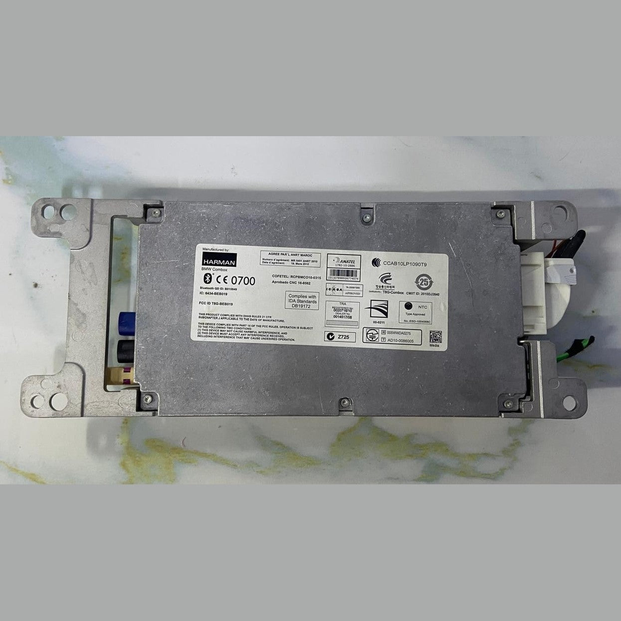 OEM BMW F11 F10 F30 F32 F36 BLUETOOTH CONTROL MODULE ECU 9257150