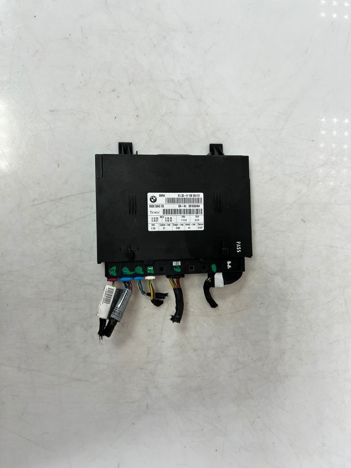 2007-2013 BMW X5 E70 E87 E90 E91 E92 E93 Seat Control Module 9148264 OEM