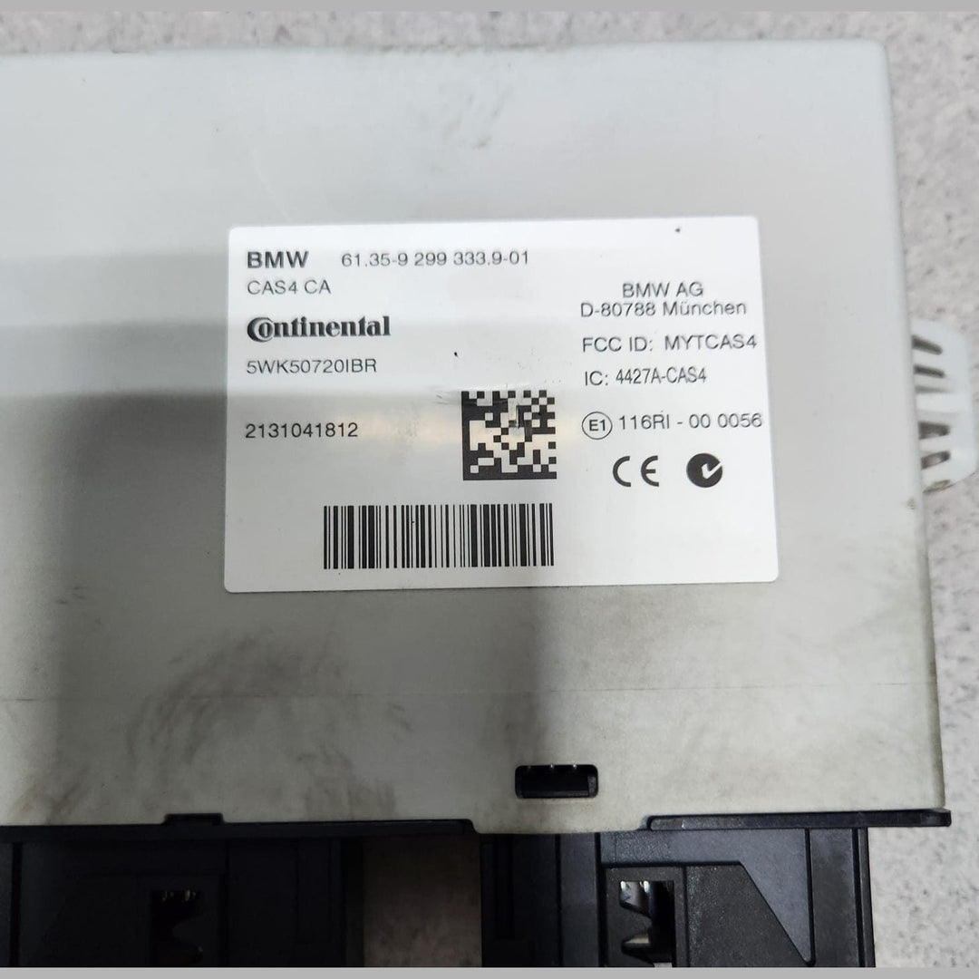 2013 BMW X3 F25 Engine Control Unit 8574092 F25 and 5 Series N47 diesel ECU SET