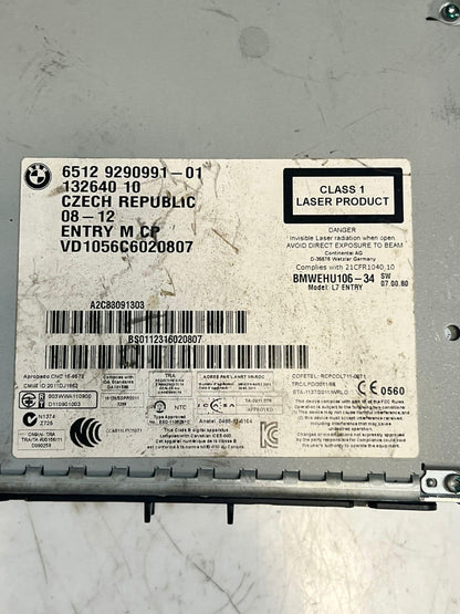 BMW 1 Series F20 F21 F22 F23 F30 F31 F32 Radio Professional Cd Player 9290991