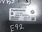 Load image into Gallery viewer, BMW  325i 330i 2005 - 2010 E92 N53 ENGINE CONTROL ECU UNIT SET DME MSD81 7612455
