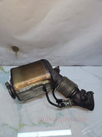 قم بتحميل الصورة إلى عارض الصور، 2019 BMW X5 X7 G05 B57 Catalytic Converter Diesel Particulate Filter 8581883 OEM