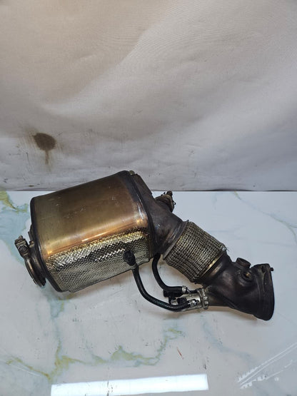 2019 BMW X5 X7 G05 B57 Catalytic Converter Diesel Particulate Filter 8581883 OEM