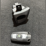 BMW X1 SERIES E84 2014 ENGINE CONTROL UNIT ECU SET + CASE + KEY DME 8631727