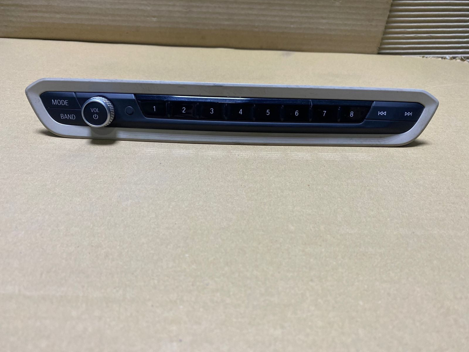 Genuine 2019-2023 BMW 330i Audio Control Panel 7949457 3 Series G20 G21, Z4 G29,