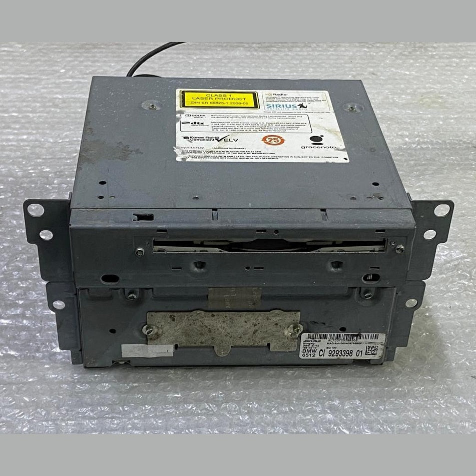 OEM BMW F01 F06 F10 CIC Sat Nav Computer Navigation Audio Head Unit 9293398