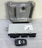 Load image into Gallery viewer, OEM BMW X3 F25 N47N ENGINE CONTROL ECU UNIT MODULE DDE ECU SET 8572419