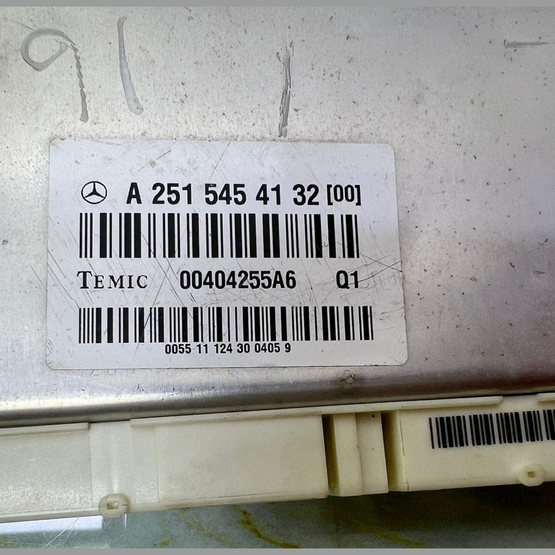 2007-2013 Mercedes GL450 Airmatic Suspension Control Module A2515454132 ML350