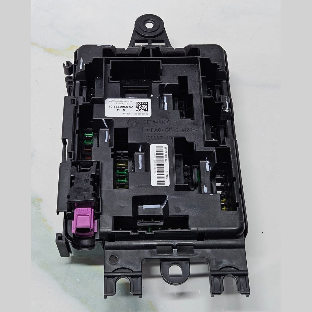 2015-2019 BMW X5 F15 Rear Power Distribution Box 9360372 OEM