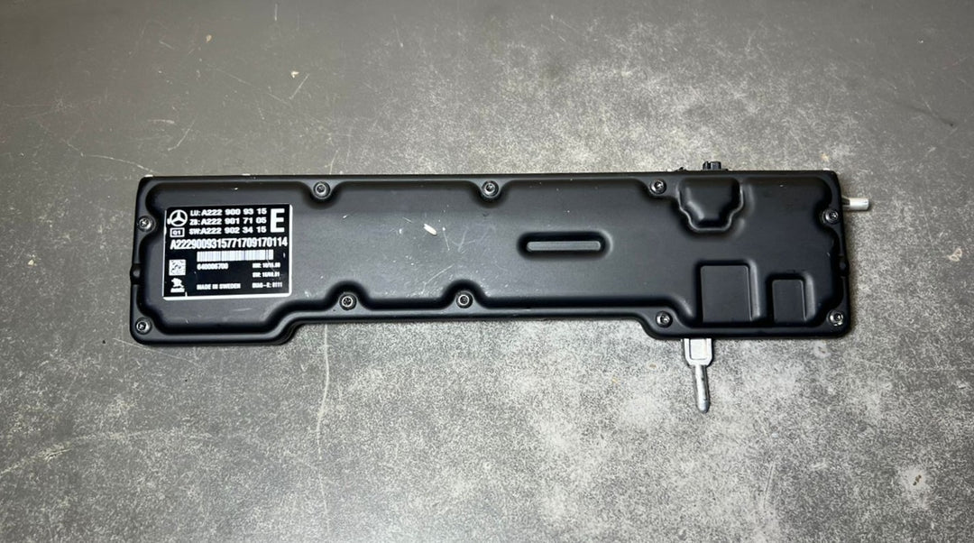 15-20 Mercedes-Benz W222 Front Lane Assist Multifunction Camera A222 9009315 OEM
