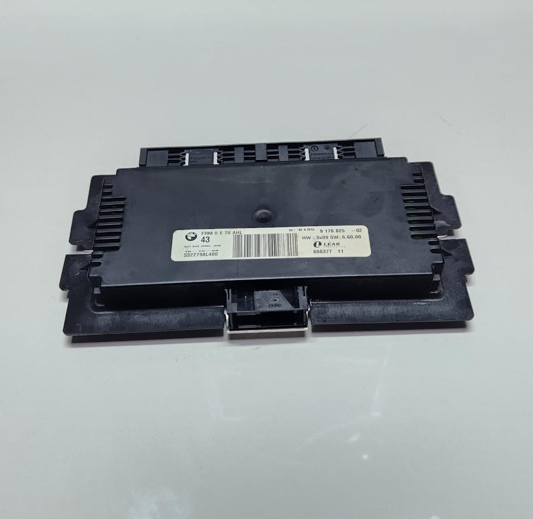 2007-2013 BMW X5 Footwell Light Control Module 9176825 X5 E70 and X6 E71 OEM