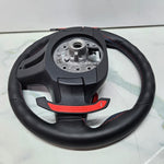 قم بتحميل الصورة إلى عارض الصور، 2019-2023 BMW M5 Series G30 F91 F90 Steering Wheel Shift Pads 5A090A0 OEM