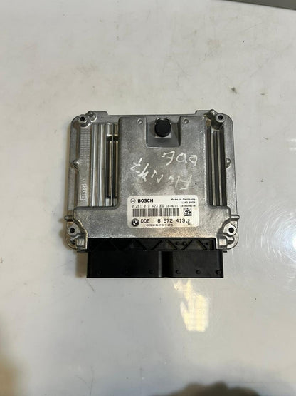 2021 BMW 5 Series F10 N47 Engine Control Unit ECU SET DDE+CAS4+1KEY 8572419