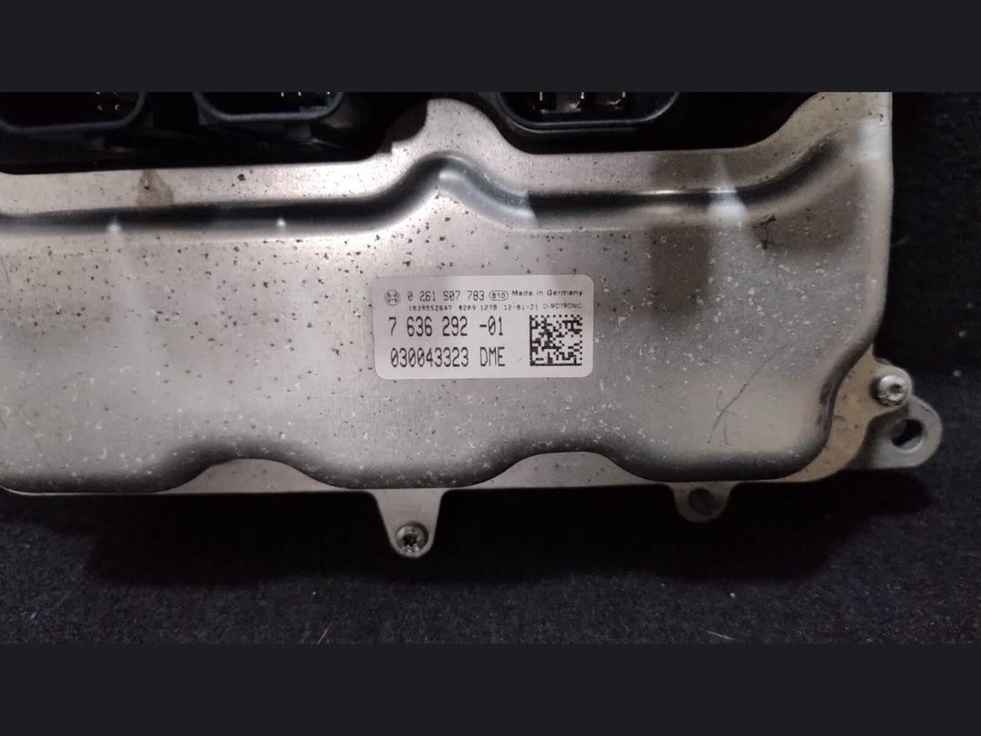 7636292 BMW ENGINE CONTROL UNIT  ECU F20 116I 118I N13 2011-2015