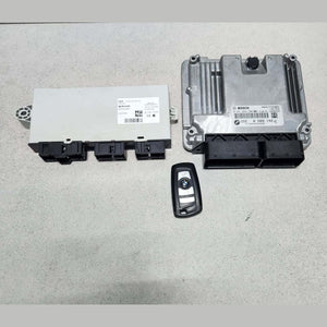 BMW Engine Control Unit DDE 8589142 OEM Engine Control Unit ECU SET 2016 520 B47