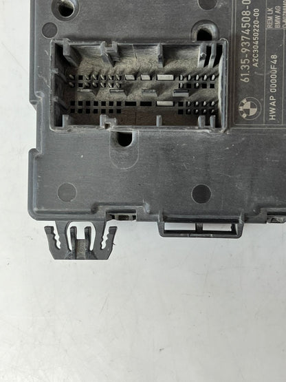 2014-2016 BMW 228i F20, F21, F22, F23 Rear Body Control Module 9374508