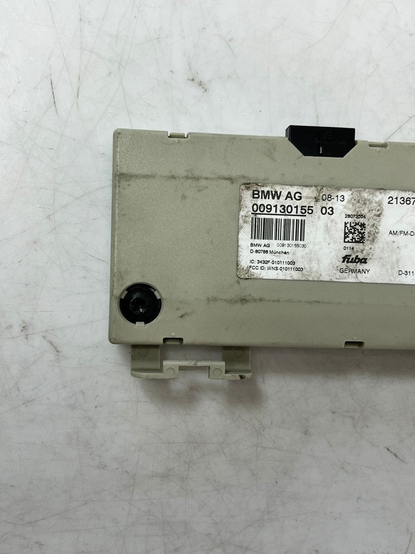 2008-2014 BMW X6 FG43, FG23, FG83, GZ03 Diversity Antenna Amplifier 9130155 OEM
