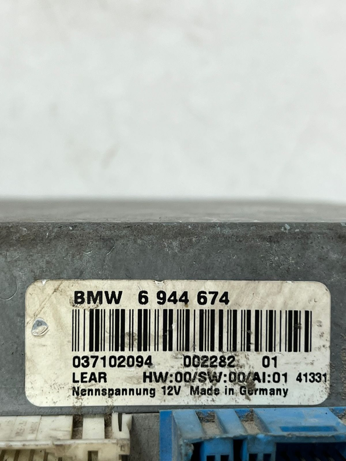 2004 BMW 7 SERIES 735i 750i E65 E66 E67 TV Video Module 6944674 OEM
