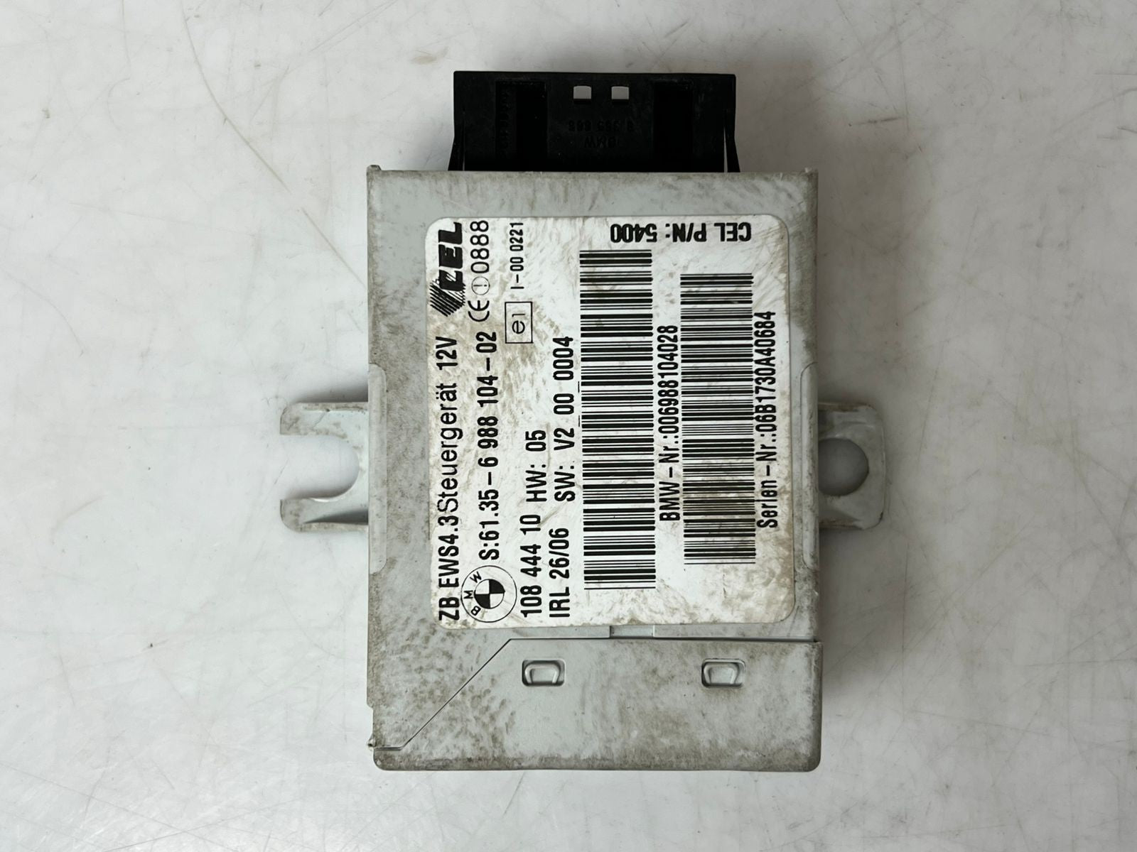 BMW Z3 3 5 series E36 E46 E39 2.5i M54 ENGINE ECU SET DME MS43 EWS3 7551615