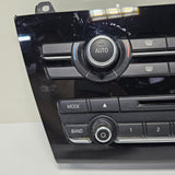 2010 BMW X3 F25 X4 F26 Climate Control Panel 6825512