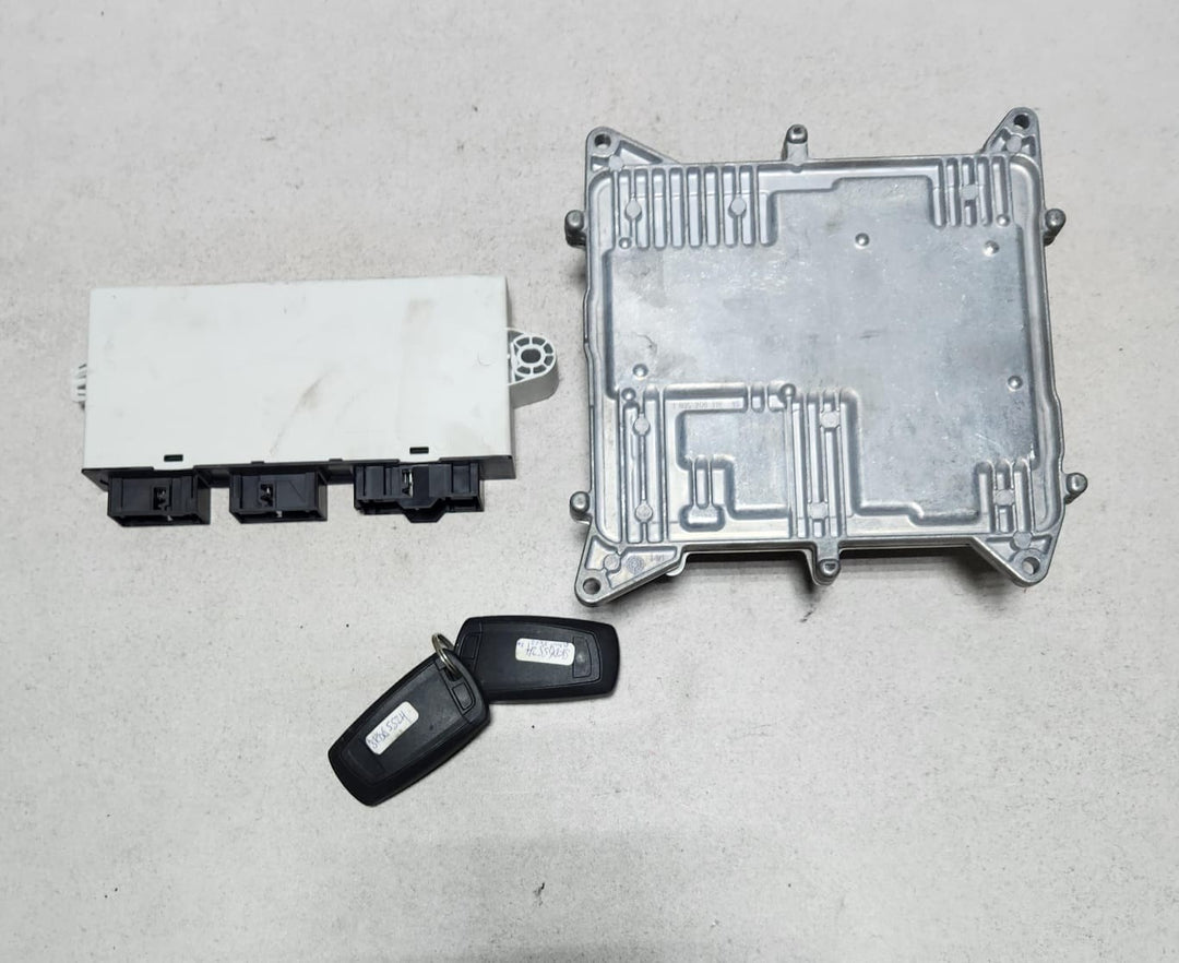 2011 BMW 528i Engine Control Unit ECU Set 7635714 F10 F11 X3 N20