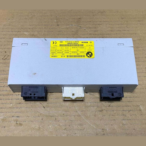 2015 BMW 535i Tailgate Lift Control Module 7258363 740i, 740Li, 750i, and 535i 