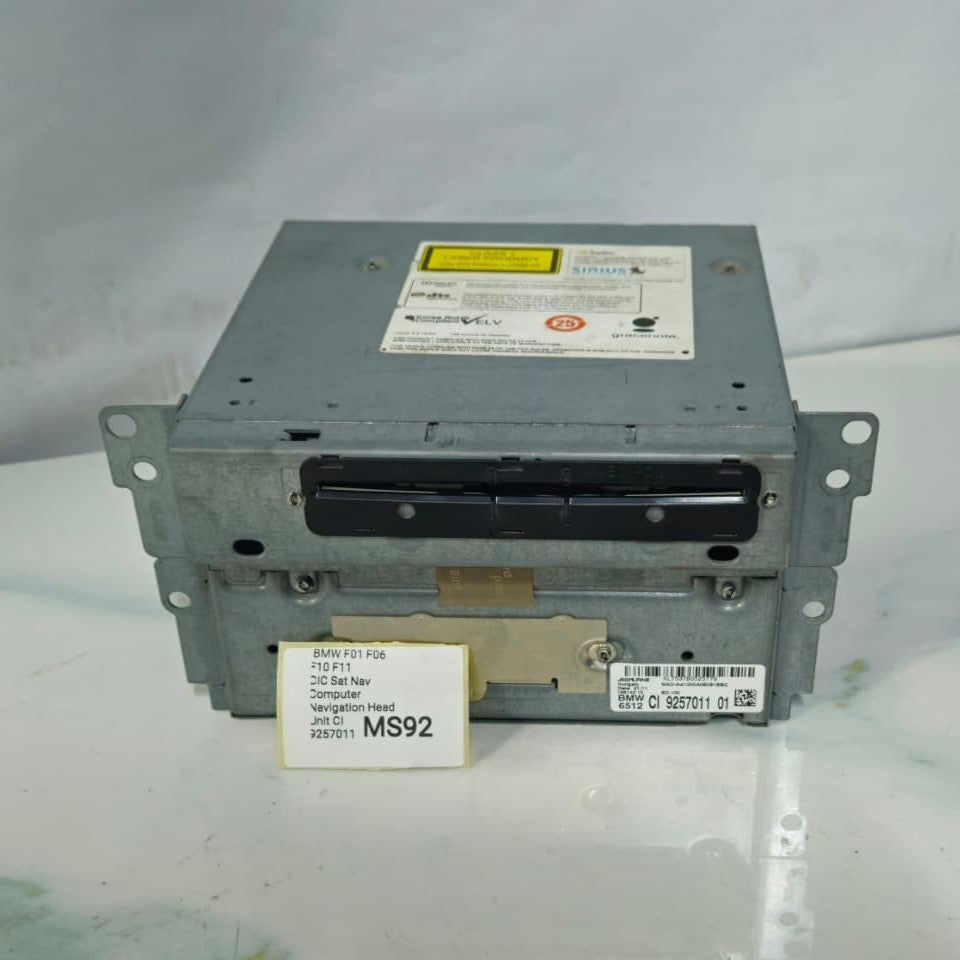 BMW F01 F06 F10 F11 CIC Sat Nav Computer Navigation Head Unit ALPINE CI 9257011
