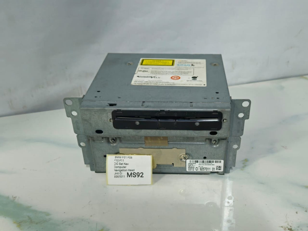 BMW F01 F06 F10 F11 CIC Sat Nav Computer Navigation Head Unit ALPINE CI 9257011