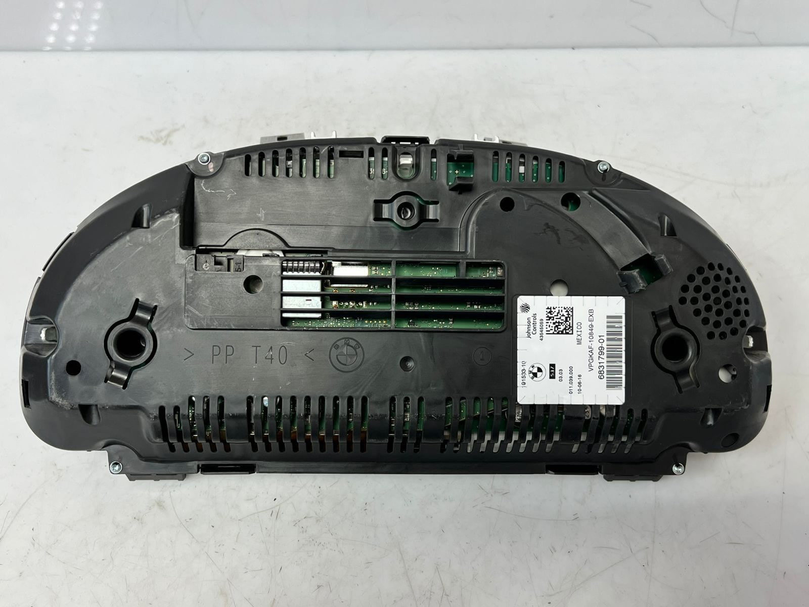 2016 BMW F10 F11 5' X3 F25 X4 F26 Instrument Cluster SPEEDOMETER 6831799 OEM