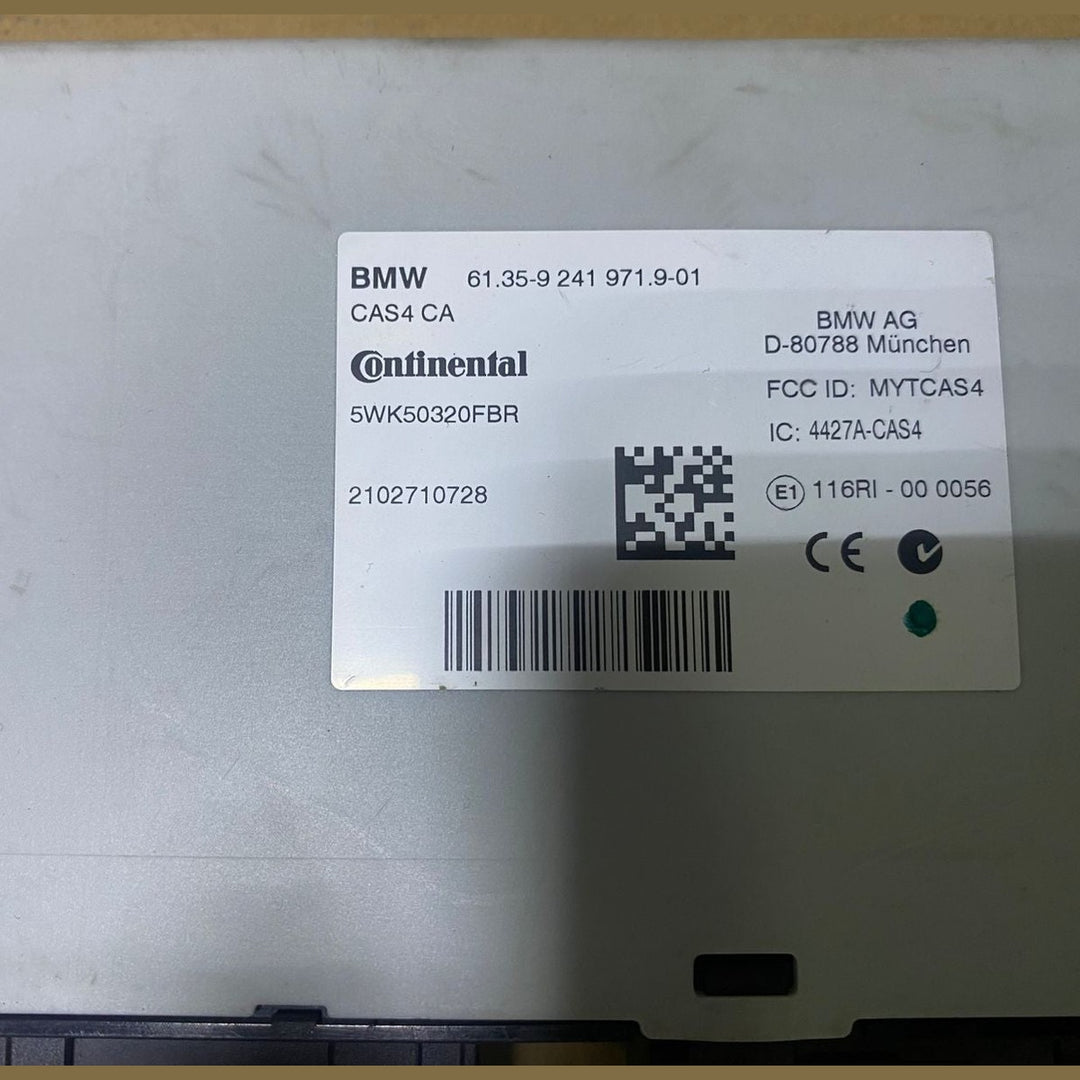 2010-2016 BMW 528i Anti Theft Locking Control Module 9241971 F10 5 Series and F0