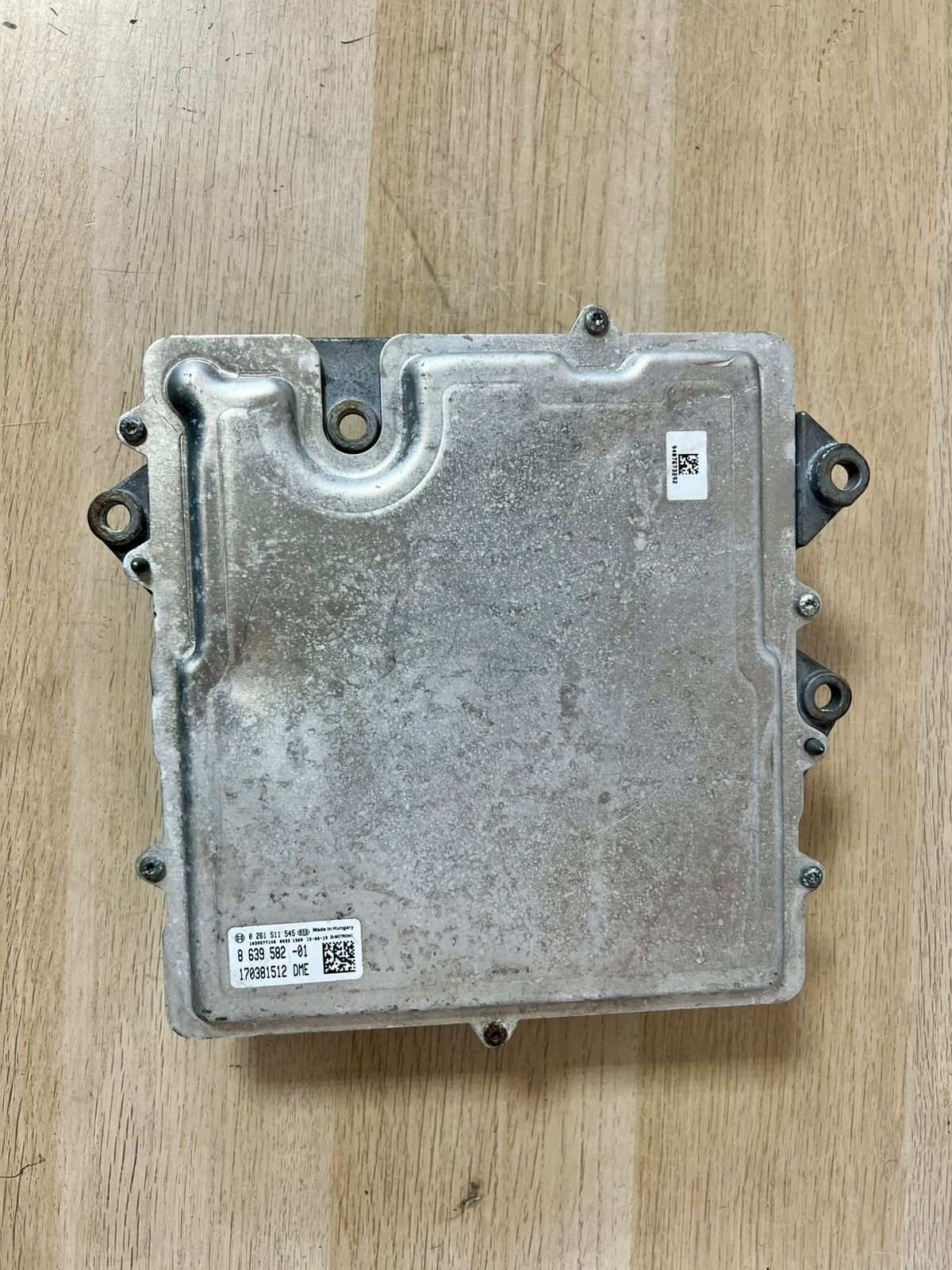 2014-2016 BMW 435i Engine Control Module 8639582 F20 F21 F22 F30 F32 N55 ECU 