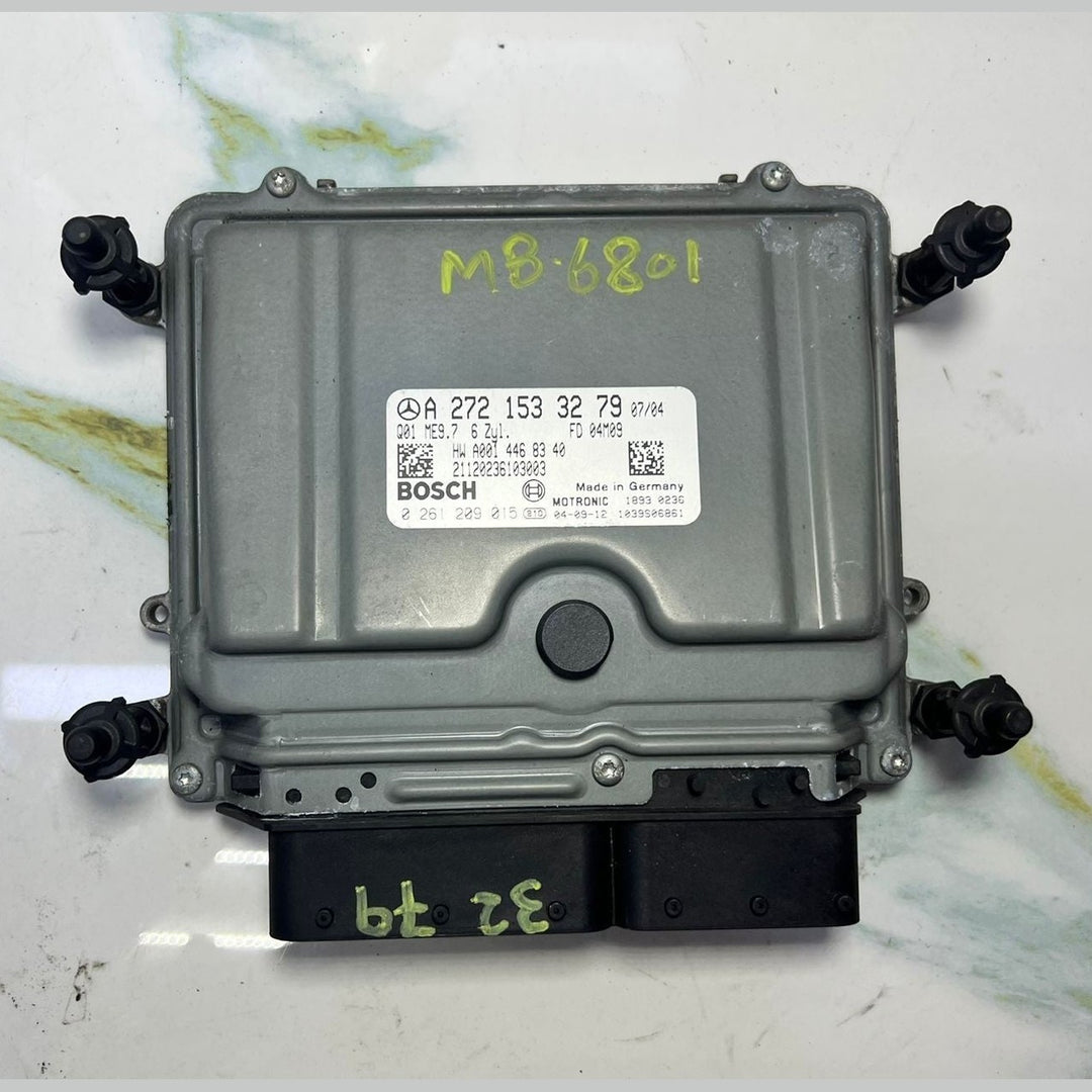 Mercedes-Benz Engine Control Unit A2721533279 SLK350, S350, and CLS C219