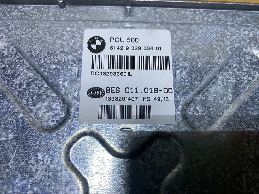 2014-2018 BMW X5 Voltage Converter Control Module 9329336 X5 F15 and X6 F16 mode