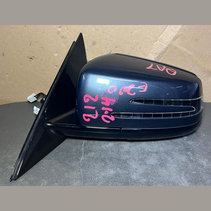 12-14 Mercedes W212 E-Class Left Side Mirror & Signal Light OEM A212 8101116