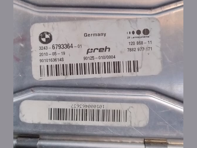BMW 750I 750 F07 F10 F06 F12 F13 F01 F02  RWD ACTIVE STEERING CONTROL - 6793364