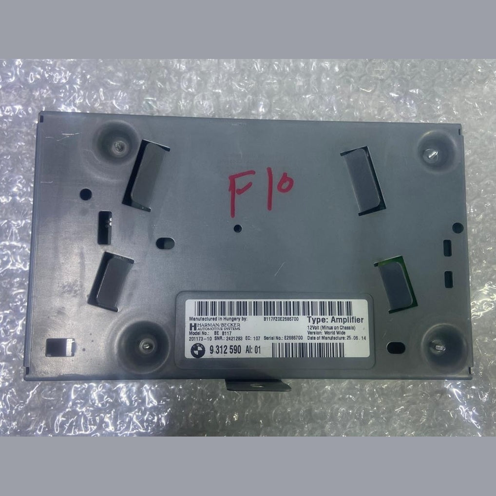 OEM BMW 7 Series F01 F02 F10 Hifi System Amplifier Harman Becker 9312590