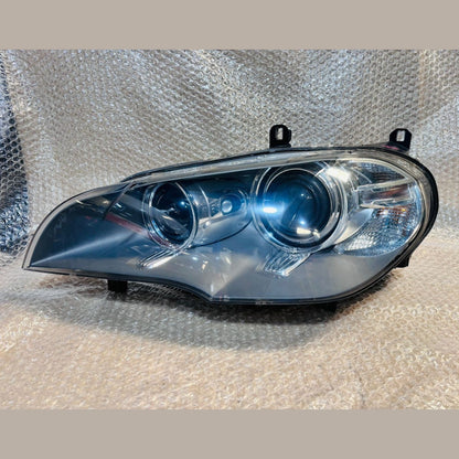Bmw X5 E70 2010-2012 LCI  RHD Headlight XENON LEFT SIDE Headlamp 7221893